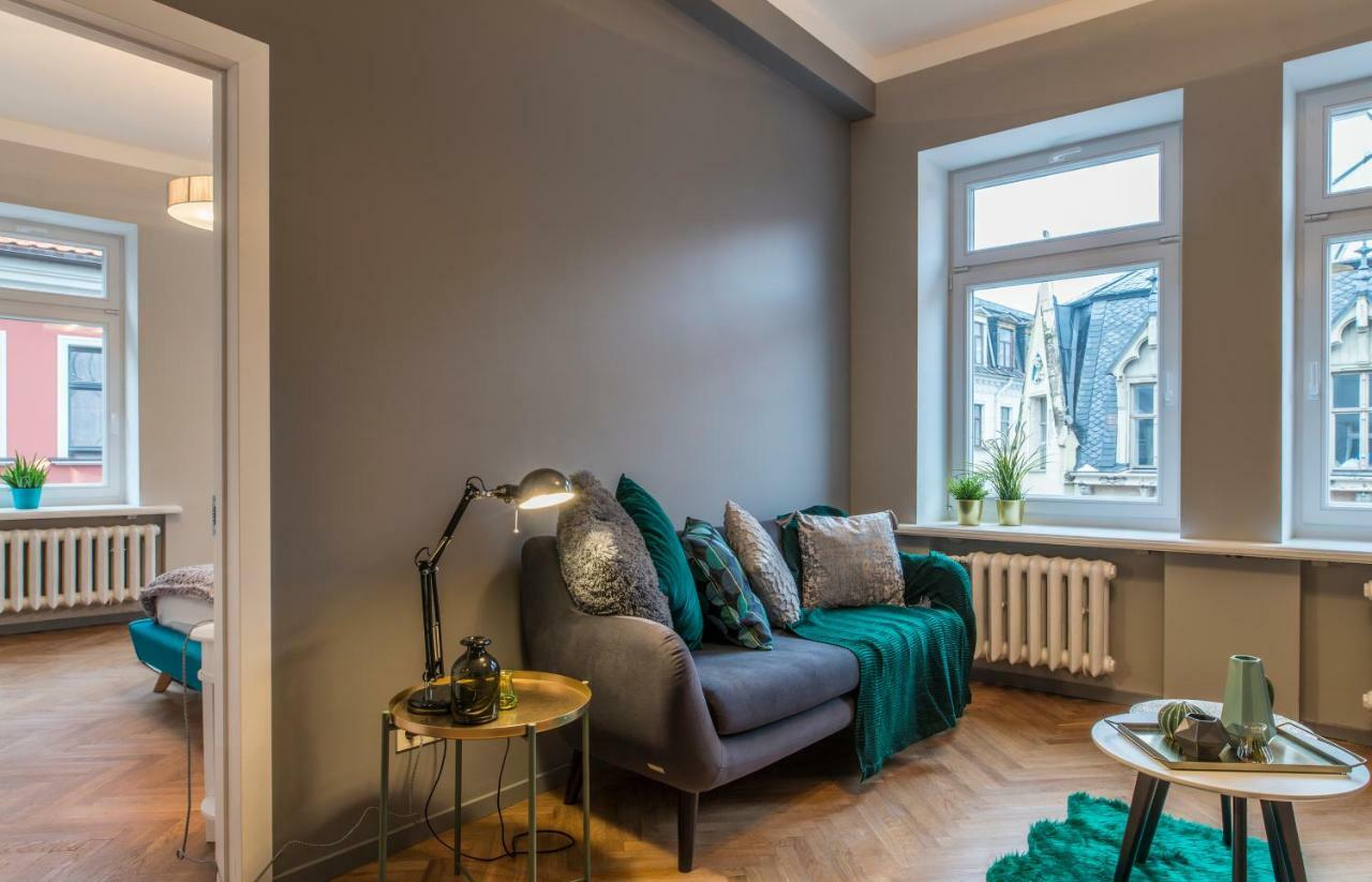 Greystone Suites & Apartments Riga Exteriör bild